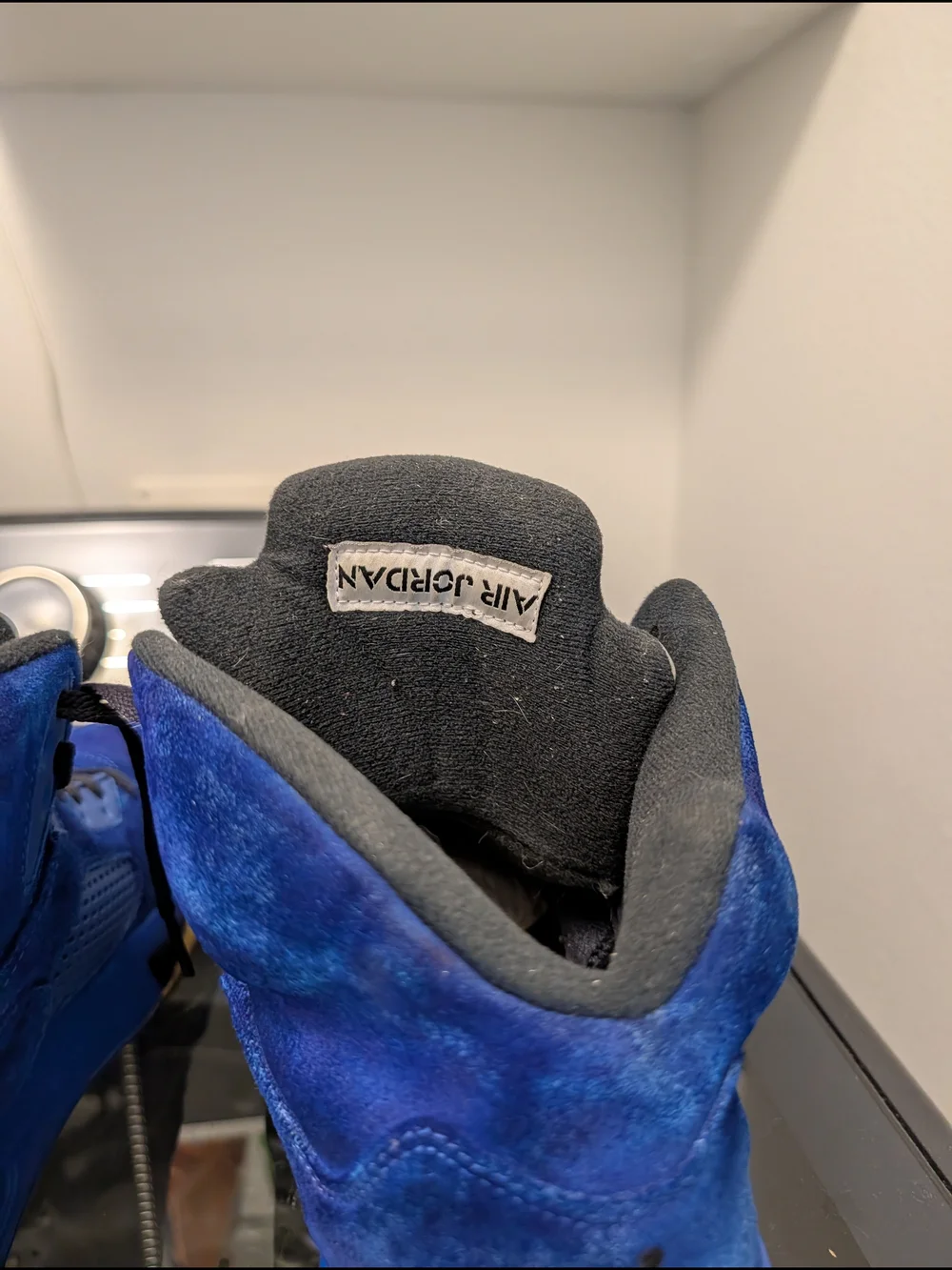 Jordan bold blue